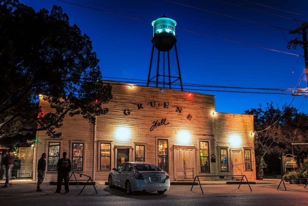 Historic Gruene, New Braunfels, Texas