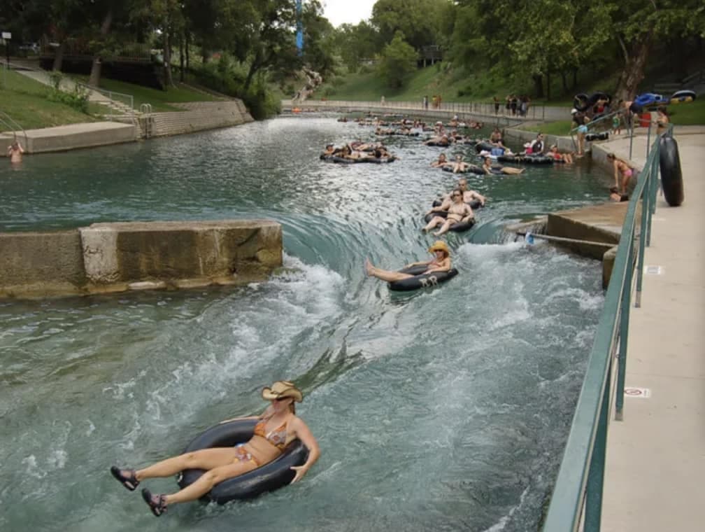 Comal River Tubing